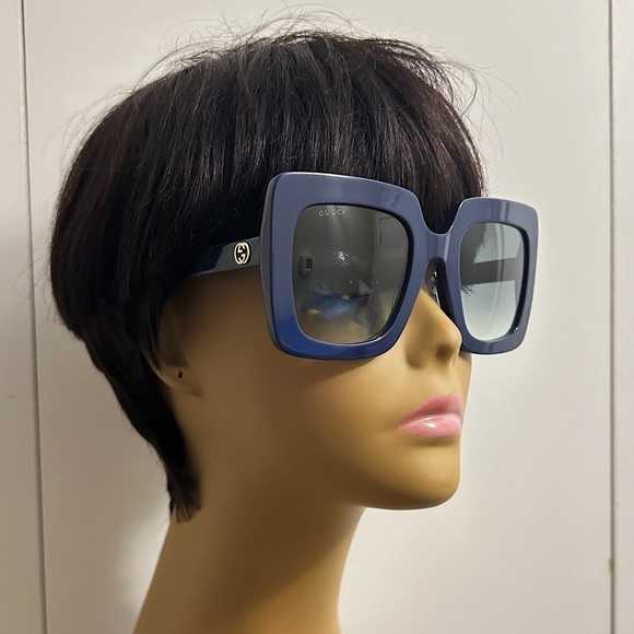 GUCCI 53mm Oversized Square Sunglasses main image 8